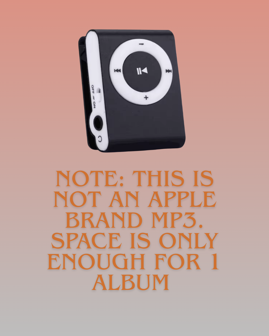 Book + MP3 Player