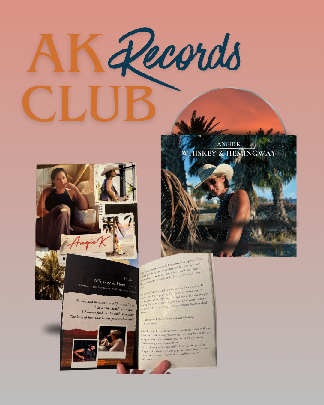 Pre- Order: Book + Signed CD (ships in March)