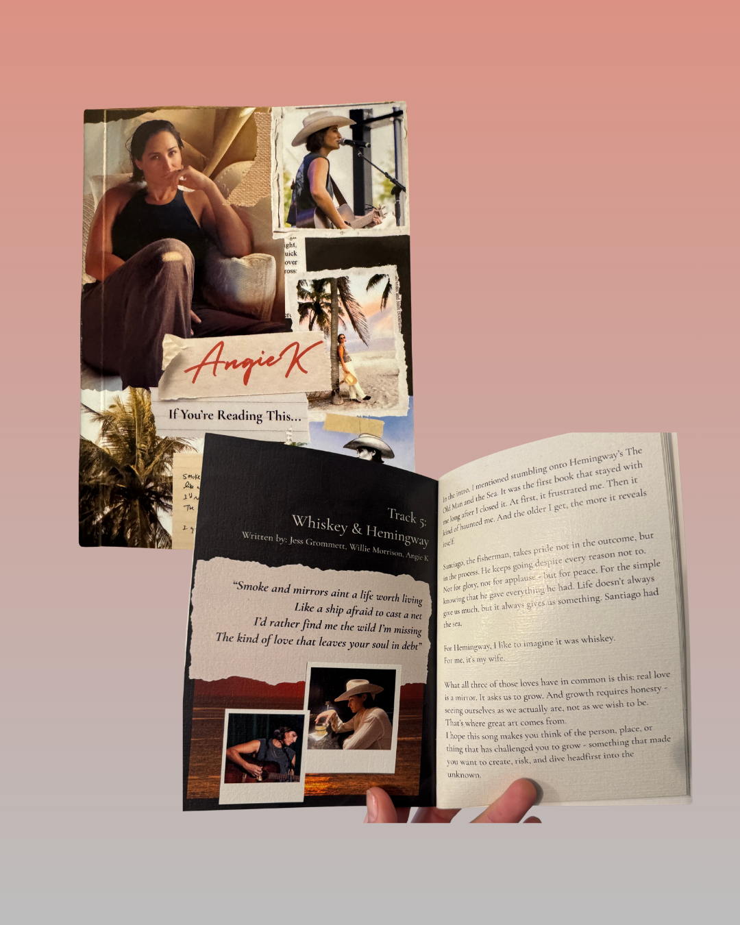 Pre- Order: Book + Signed CD (ships in March)