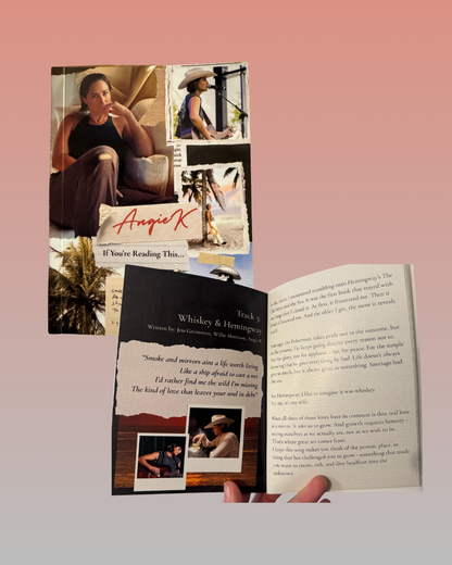 Pre- Order: Book + Signed CD (ships in March)