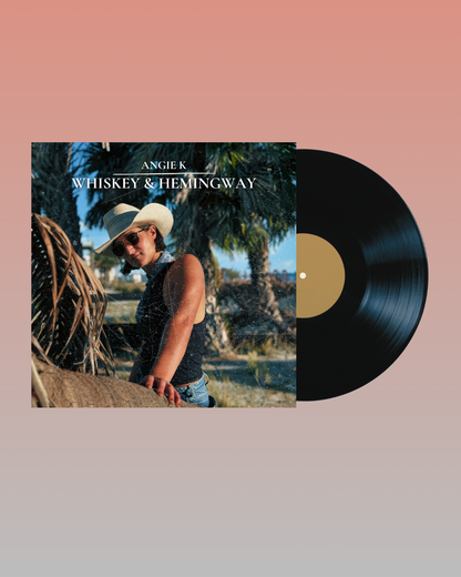 Pre- Order: Book + Signed Vinyl (ships in March)