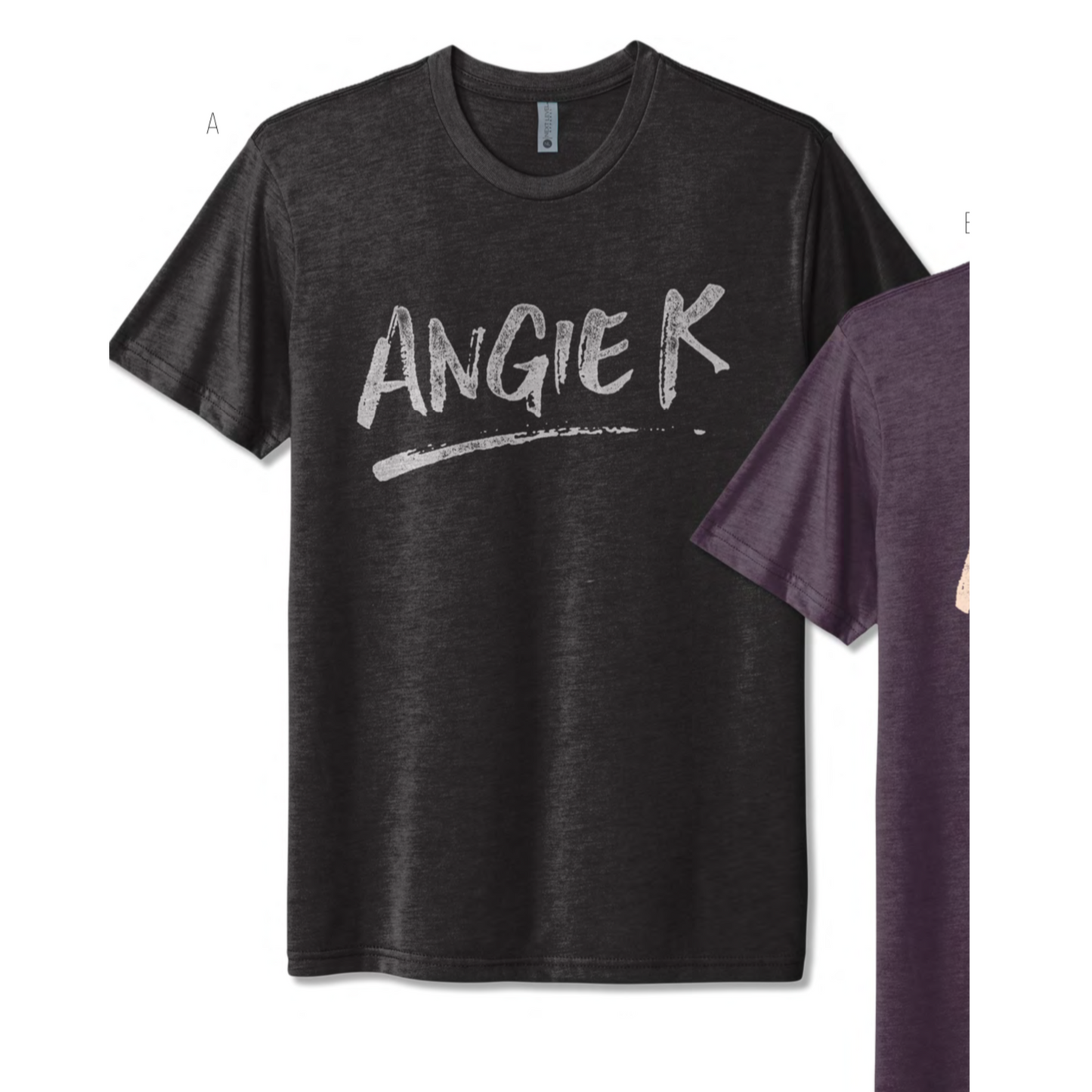 'Angie K' Logo Tee